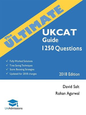 cover image of The Ultimate UKCAT Guide
